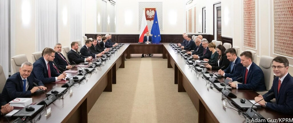 Posiedzenie Rady Ministrów, źródło: gov.pl