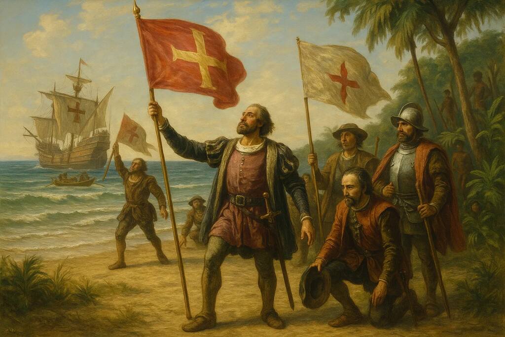 Gdyby Kolumb nie odkrył Ameryki: Jak jeden błąd matematyczny zmienił świat (albo wcale go nie zmienił)