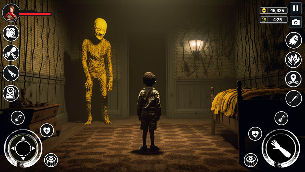 Scena z gry Horror Child Attack Survival Simulator 3D