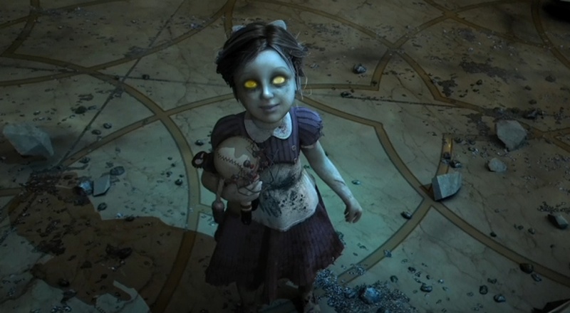 Model dziewczynki z BioShock