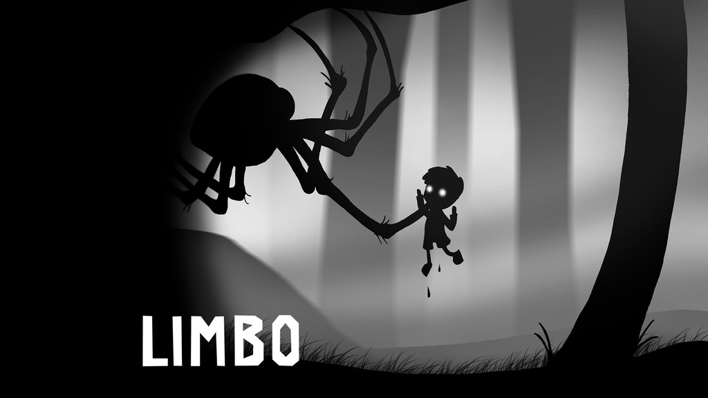 Scena z gry Limbo