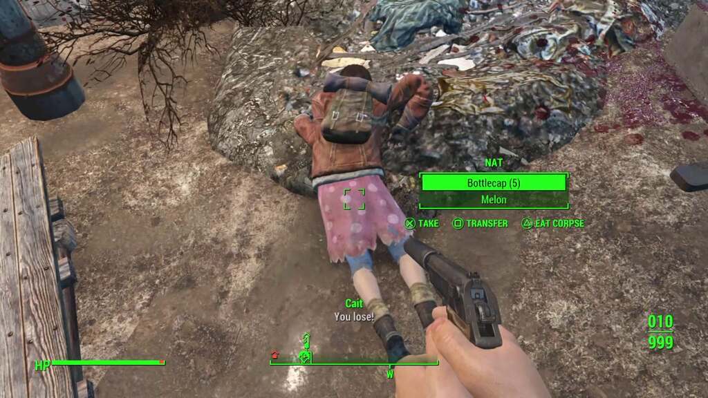 Fragment gry Fallout 4 studia Bethesda