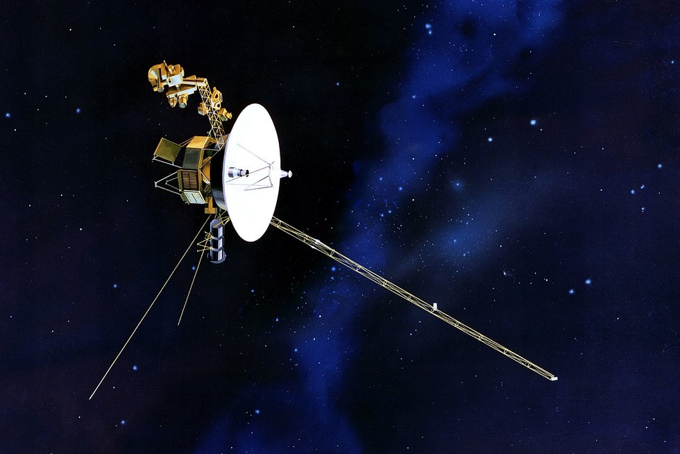 Sonda Voyager 1, źródło: https://www.national-geographic.pl/