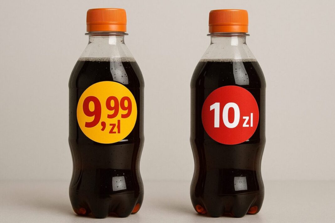 Dlaczego ceny psychologiczne (9,99) działają nawet na osoby, które wiedzą, że to trik? Sekret potęgi liczby dziewięć